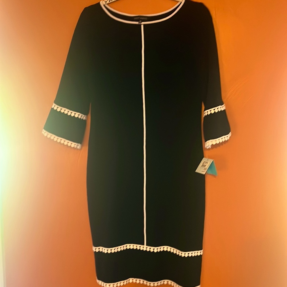 Ming wWang black and white dress, XS, NEWwith tag